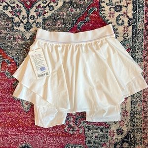 NWT Lulu Lemon Court Rival HR Skirt